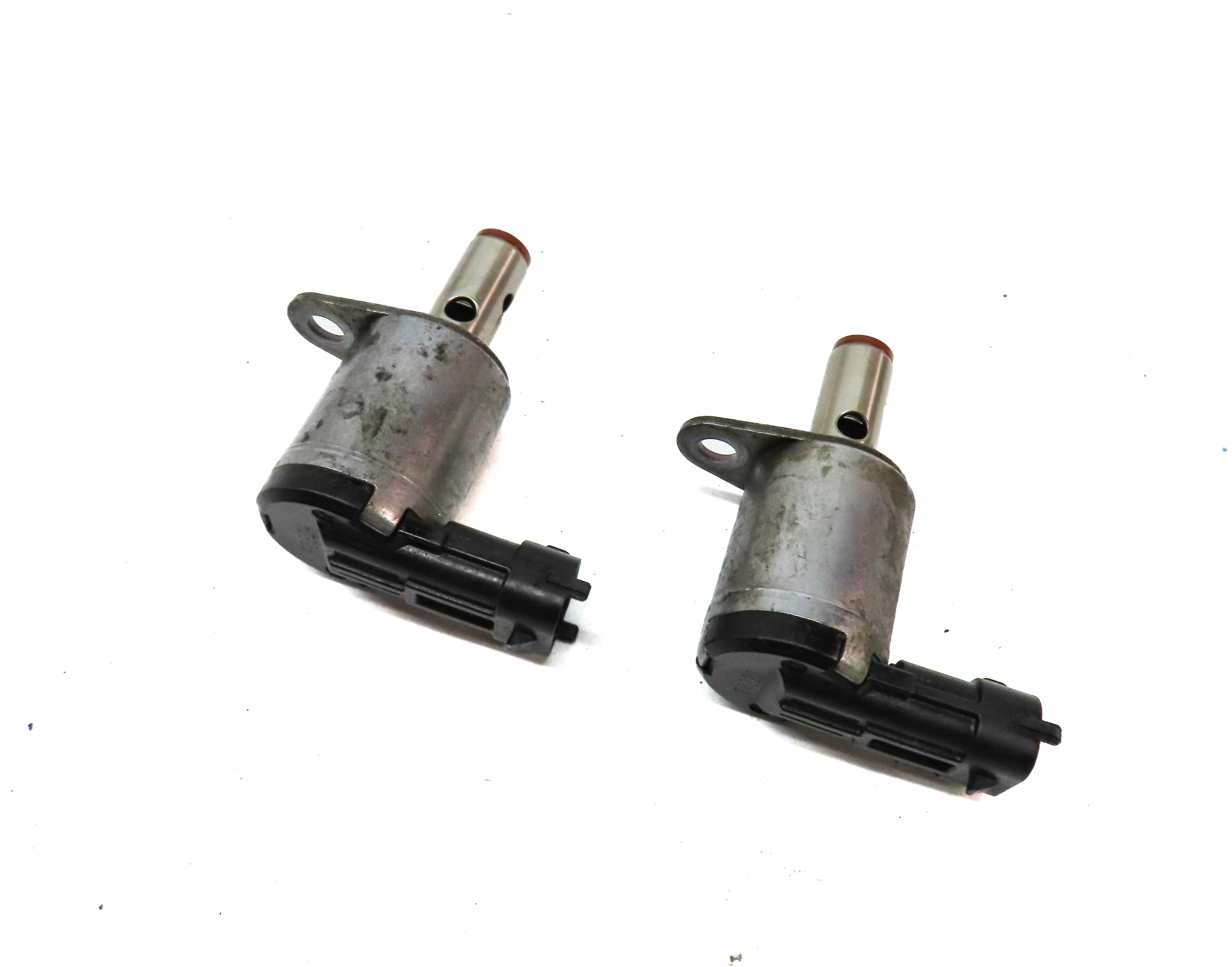 10 LAND ROVER LR4 (L319) 5.0L NON SUPER ENGINE MOTOR OIL PRESSURE SOLENOID SET/2 — exact item pictured